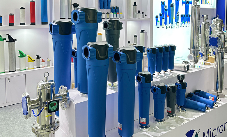 PRESENTA LE ULTIME TECNOLOGIE DI FILTRAZIONE ALLA FIERA PTC DI SHANGHAI DEL 2023