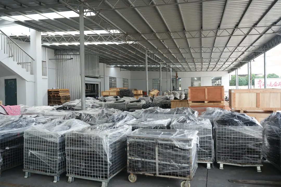 Area prodotti finiti Yuanmei