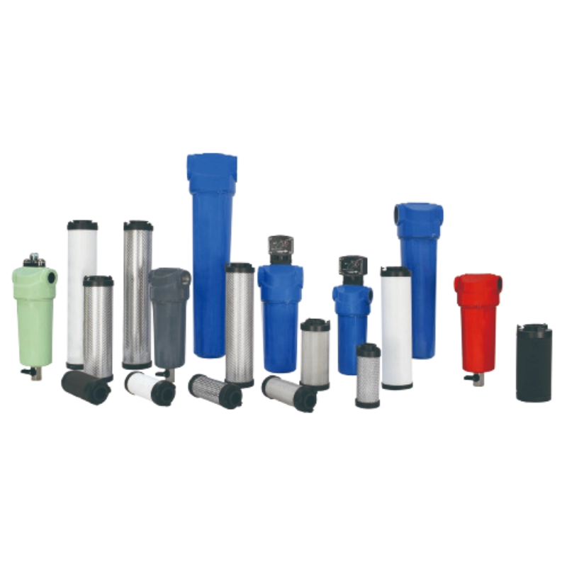 Filtro di precisione Micron per sistema di filtraggio dell'aria ad alte prestazioni