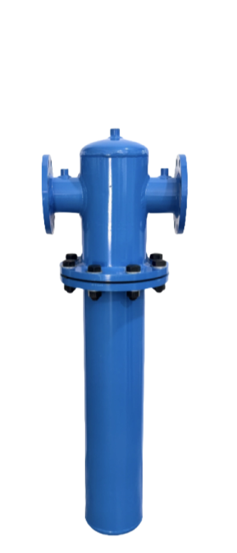 Filtrazione affidabile con sistema di filtraggio dell'aria compressa con flangia in acciaio al carbonio