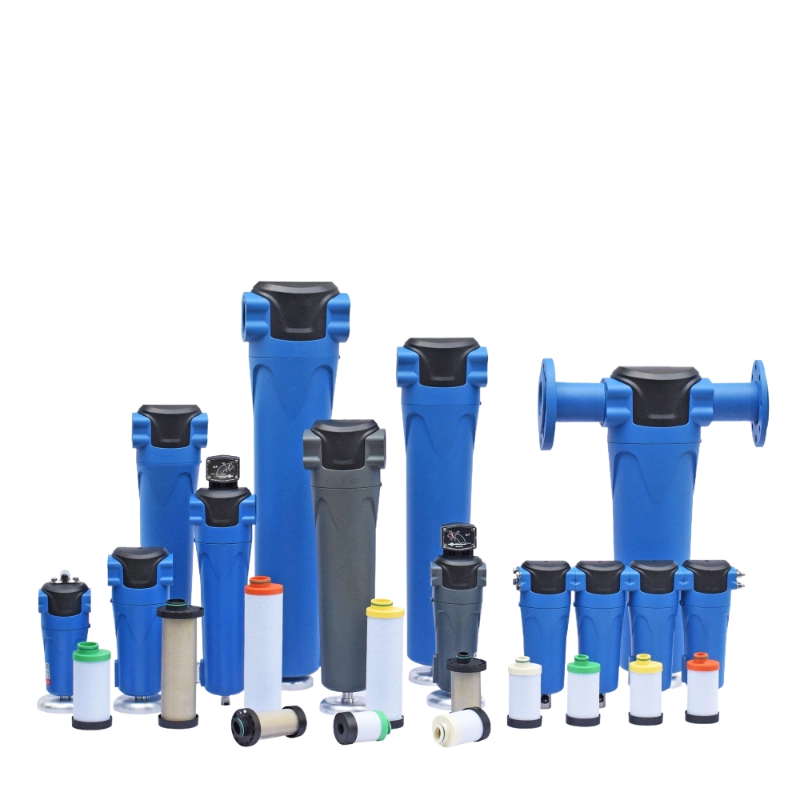 Soluzioni di filtraggio dell'aria di precisione per sistemi ad aria compressa