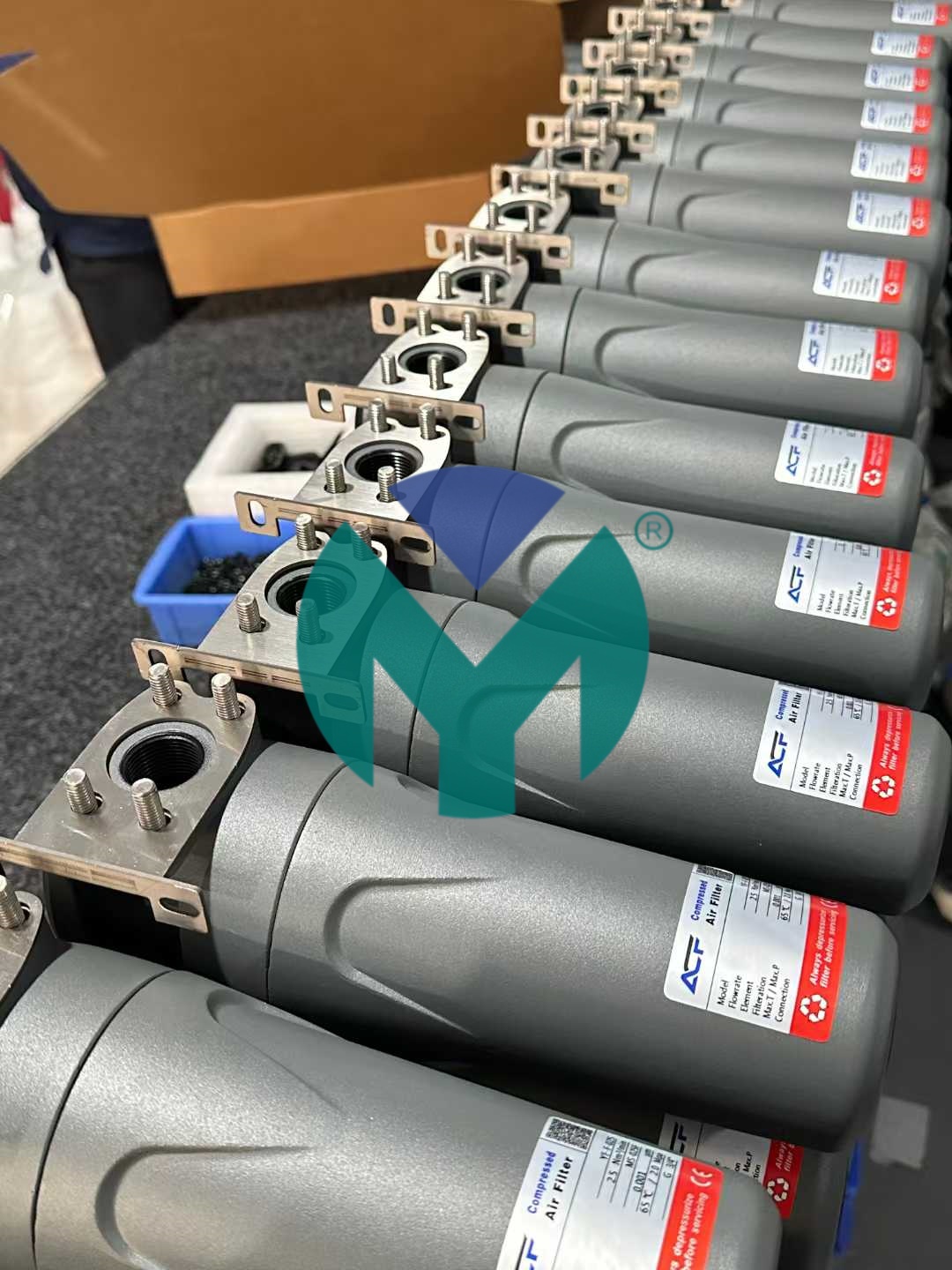 Produttore di filtri per aria compressa