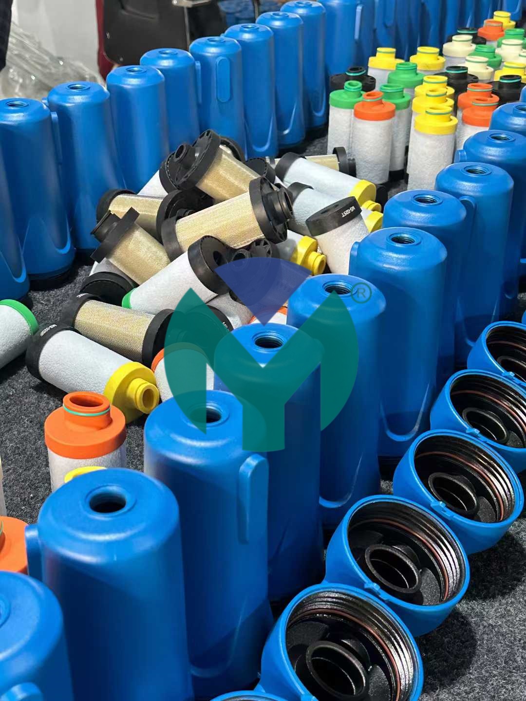 Produttore di filtri per aria compressa per la certificazione di filtrazione ISO 8573-1