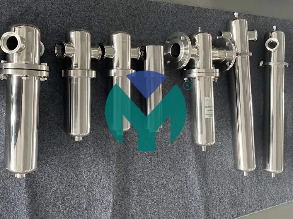 Filtro dell'aria compressa in acciaio inossidabile per il trattamento dell'aria resistente alla corrosione