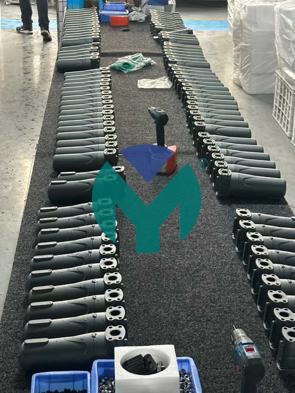 Progettazione di filtri per aria compressa industriale per applicazioni ad alto flusso